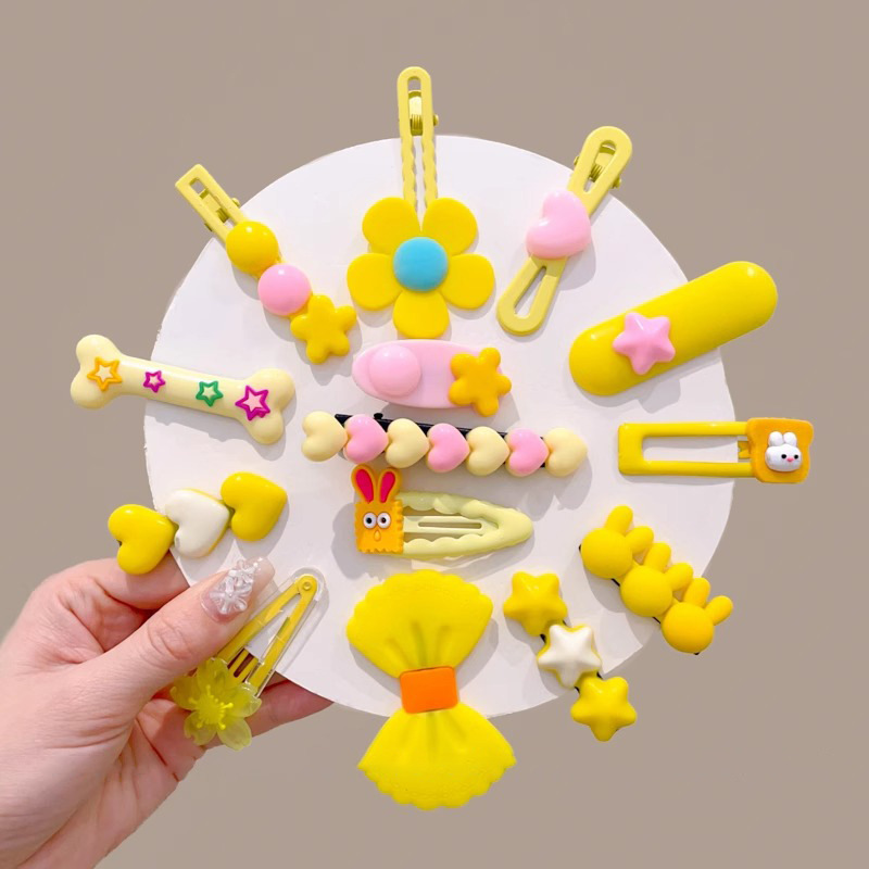 Niños clip para el cabello mujeres 2025 nuevo clip para el cabello de la frente clip lateral clip para el cabello niñas clips para el cabello de pestaña bebé