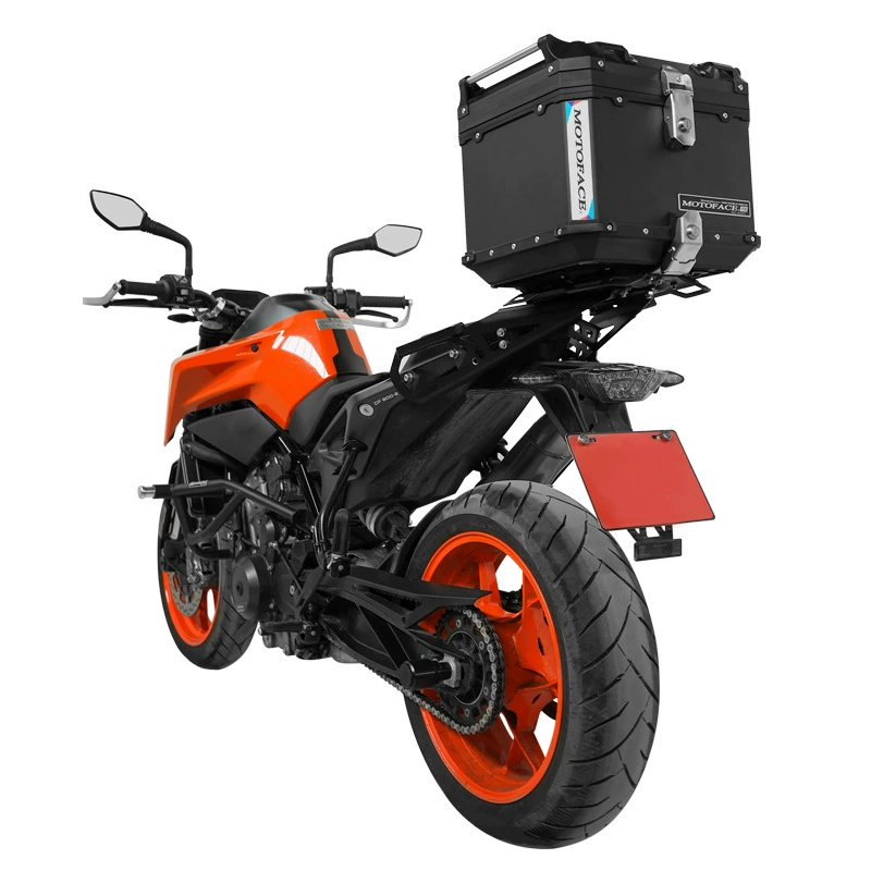 Крышка хвоста из алюминиевого сплава подходит для KTM790/890DUKE, модификация мотоцикла багажник педаль задний каркас
