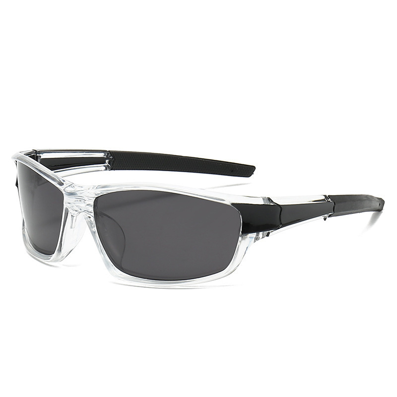 YD1005 transparent frame black and gray film