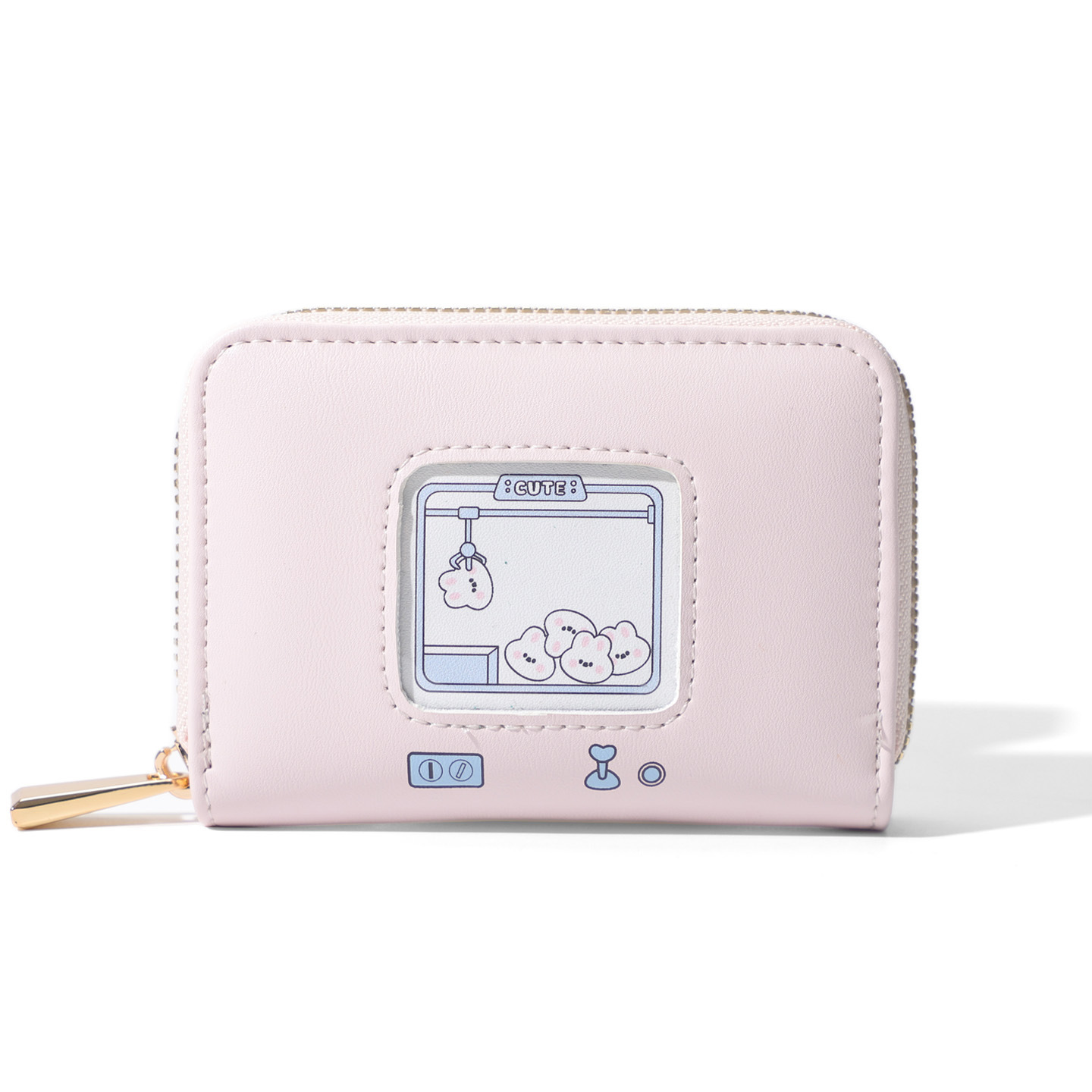 Bolsa de tarjetas, nuevo mini bolso de cambio lindo, bolsa de tarjetas de órgano animal