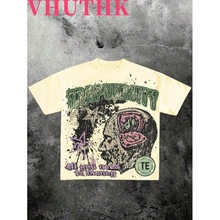 C 72405 Couple letter print short tee ������ĸӡ������ T ��