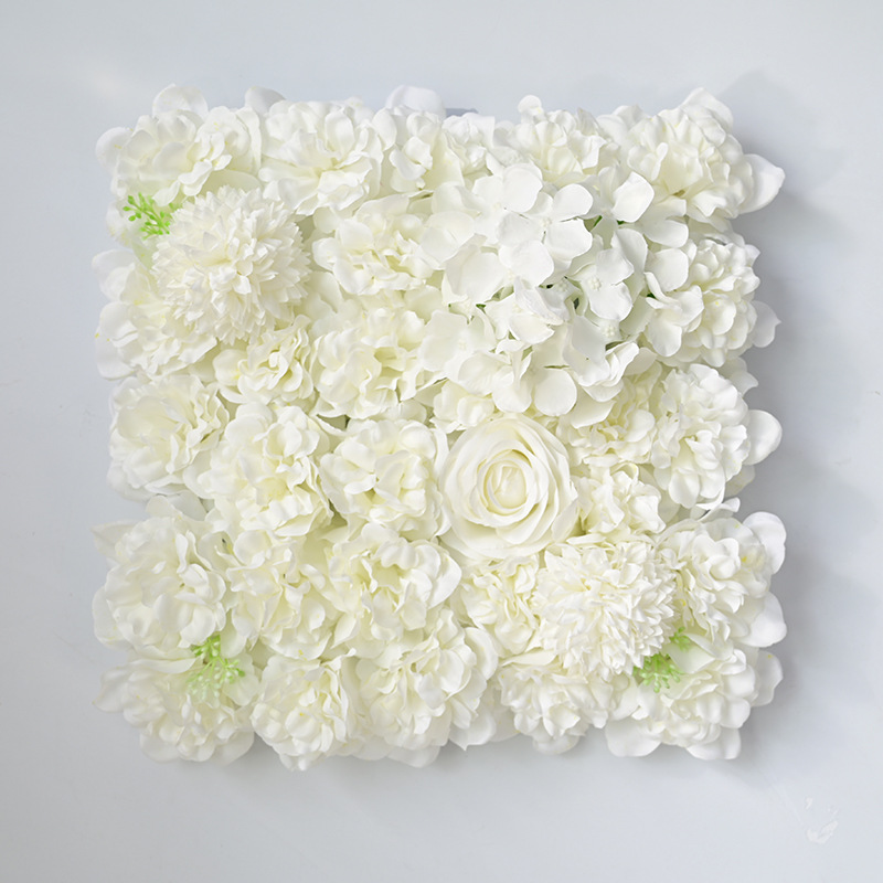Simple Style Flower Silk Flower Flower Wall Artificial Flowers display picture 2