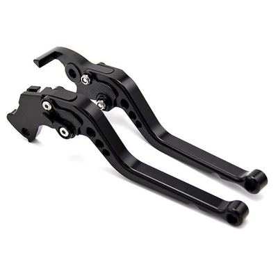 Clutch Lever Handle Motorcycle Handle Cover - all-black-long-style-without-logo
