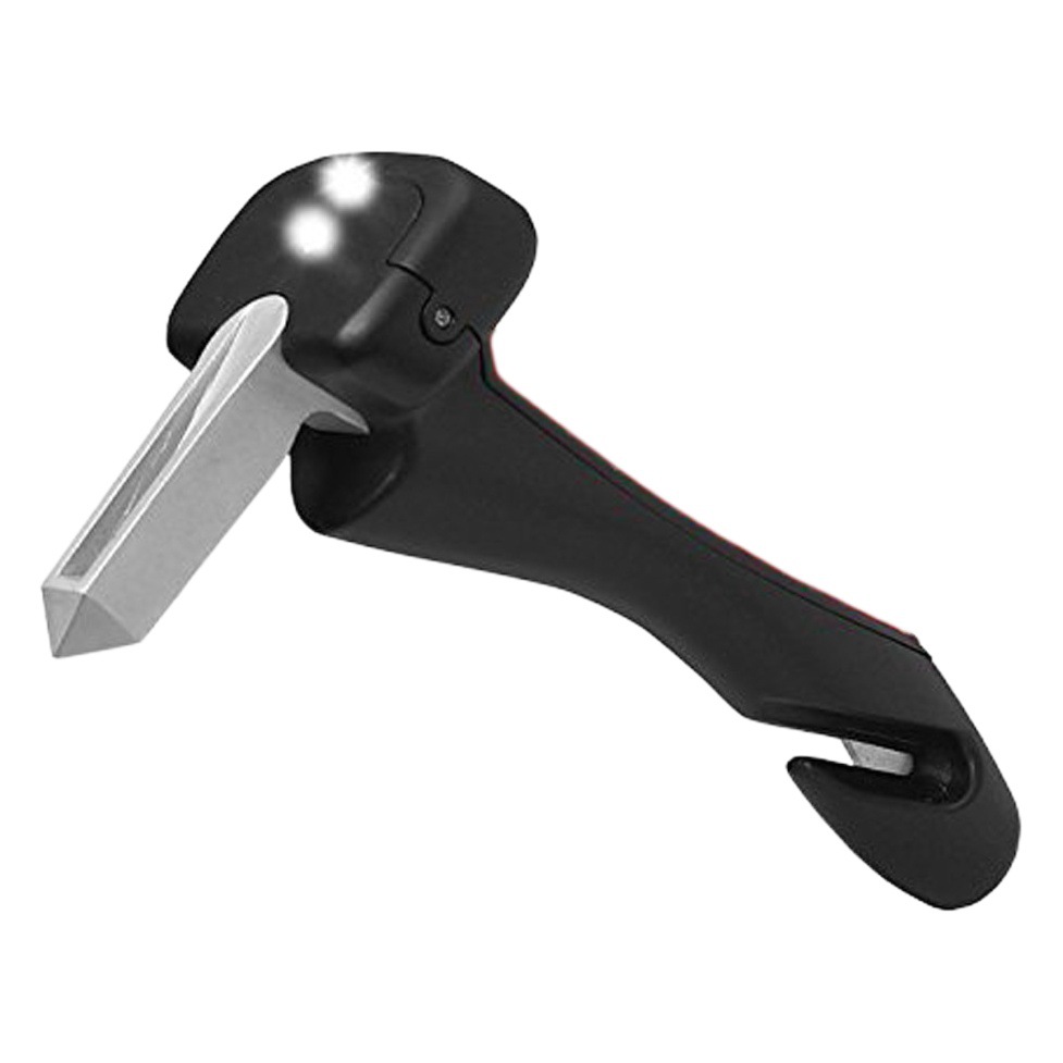 Source Factory Multi-Functional Safety Hammer Four-In-One Car Escape Hammer Life-Saving Hammer Elderly Car Armrest