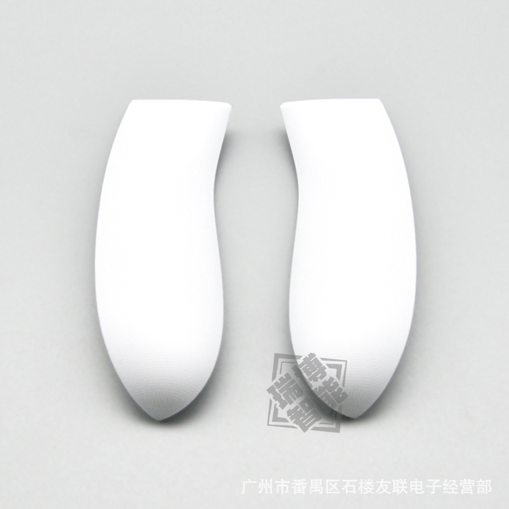 Xbox SERIES S/X GamePad reparación accesorios de reemplazo xsx superficie Shell inferior Shell Grip Shell