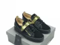 Black + gold buckle