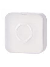 ✅【透气】粉扑收纳盒气垫盒子空盒便携亚克力防尘CPB化妆刷