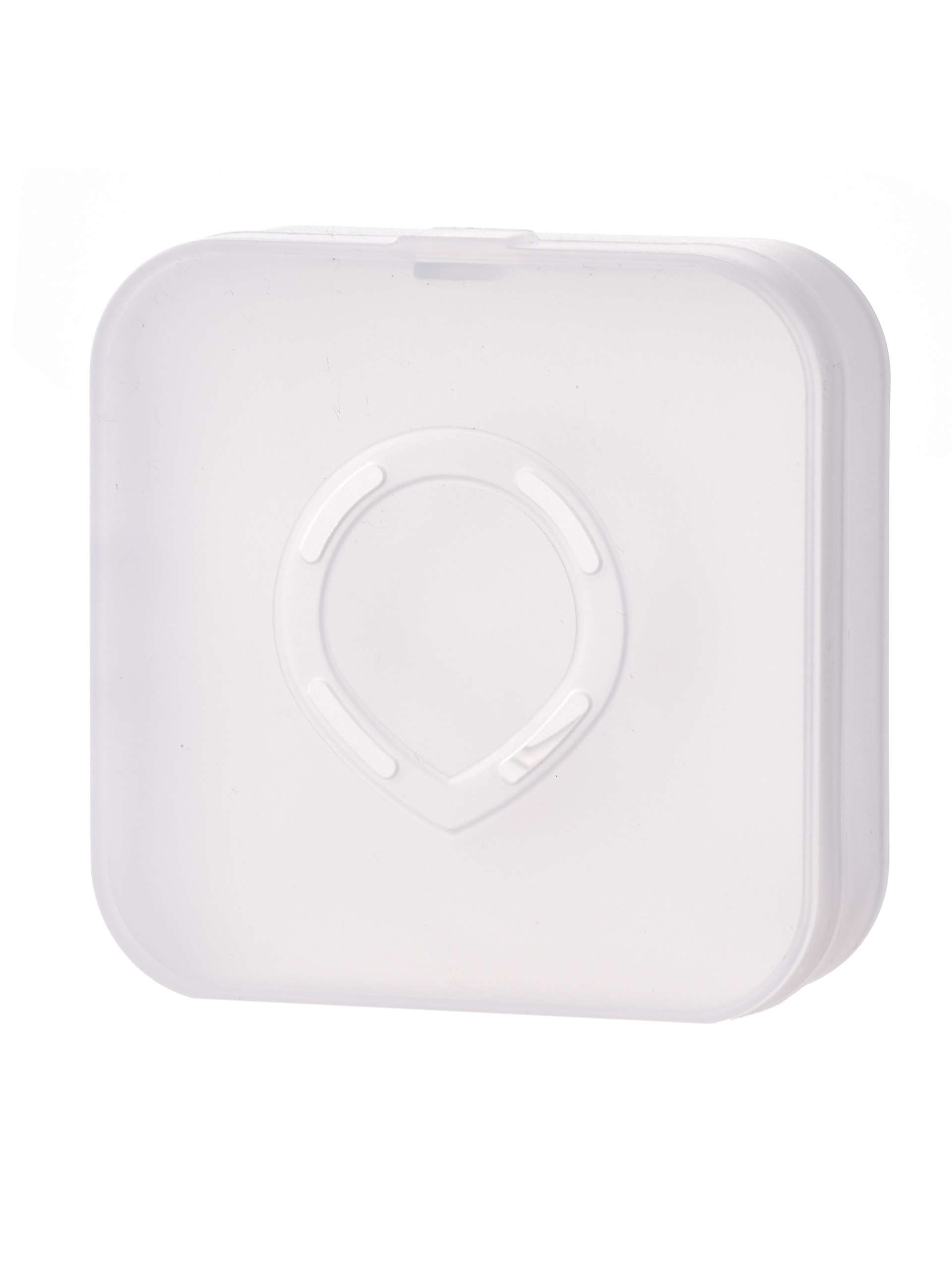 ✅【透气】粉扑收纳盒气垫盒子空盒便携亚克力防尘CPB化妆刷