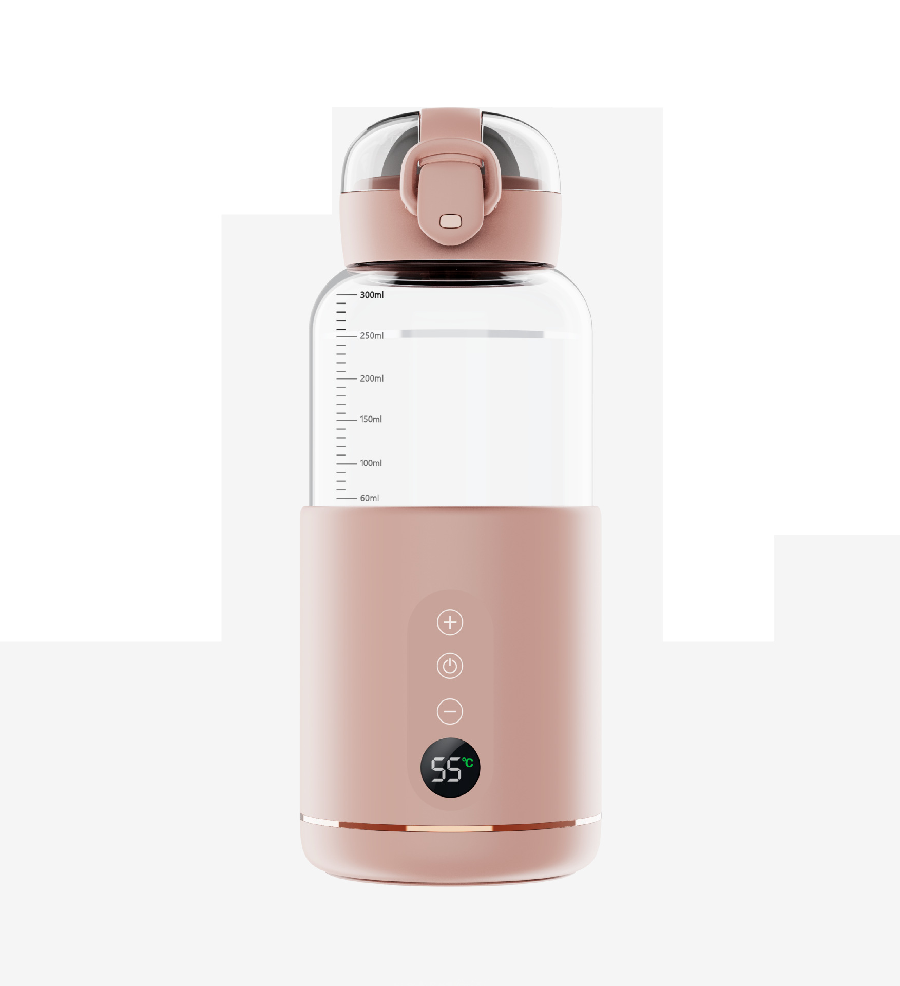 Anxi oso temperatura constante olla bebé portátil ajustador de leche carga rápida temperatura constante taza de agua leche calentador bebé leche llenado artefacto