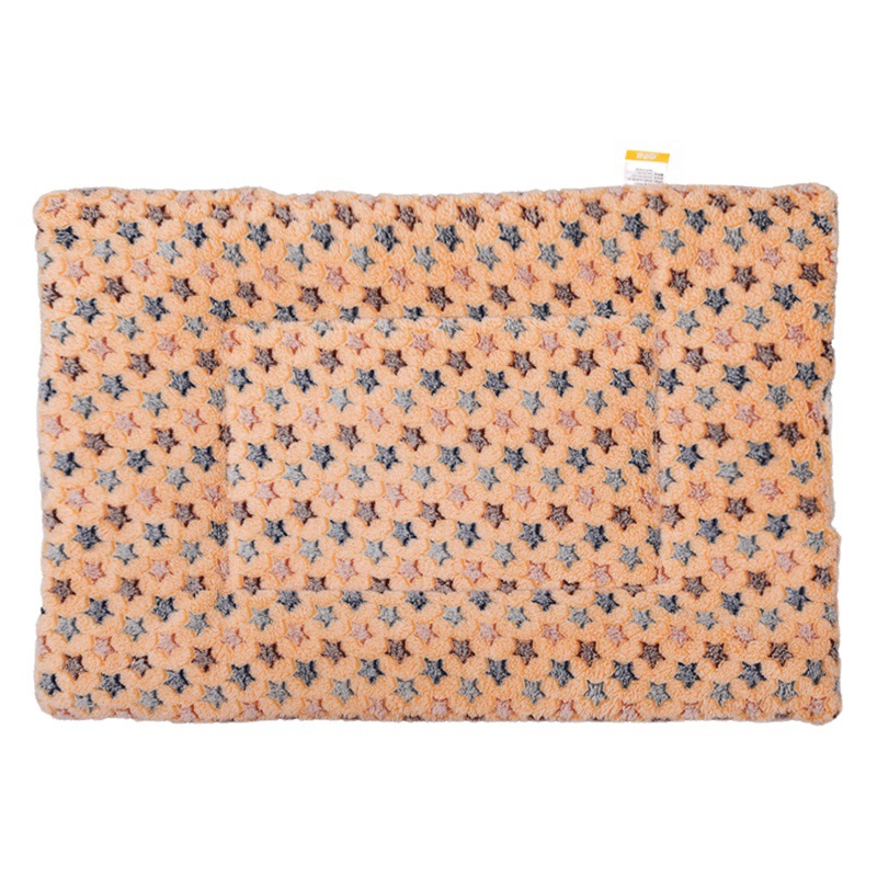 Almohadilla de felpa gruesa para perrera para perros Almohadilla para dormir para perros Four Seasons Almohadilla para nido de gato universal Fabricante de manta para mascotas de franela al por mayor