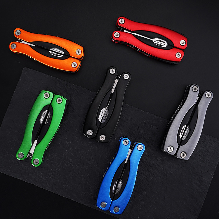 现货供应折叠刀钳户外野营登山折叠钳便携组合多用钳子户外装备