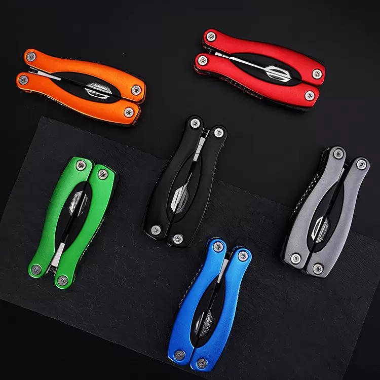 现货供应折叠刀钳户外野营登山折叠钳便携组合多用钳子户外装备