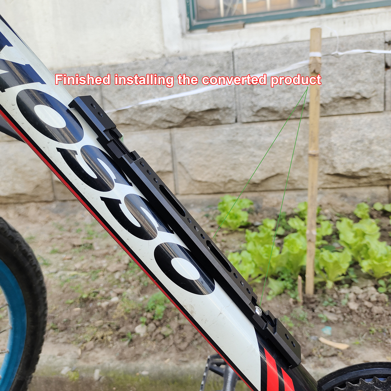 Electric Bicycle Lithium Battery Fixed Rail Sports Water Bottle Expansion Bracket with Hailong Parrot Tiger Shark