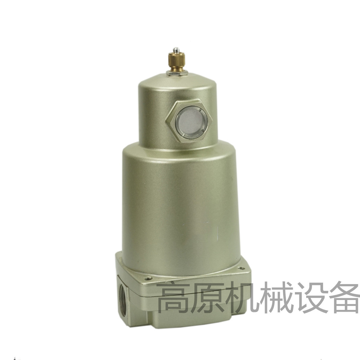 AM650-10 油雾分离器除油大口径过滤器 大流量气源处理器