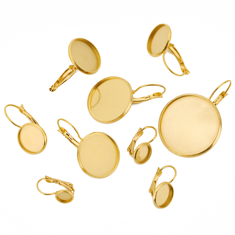 Earrings stainless steel