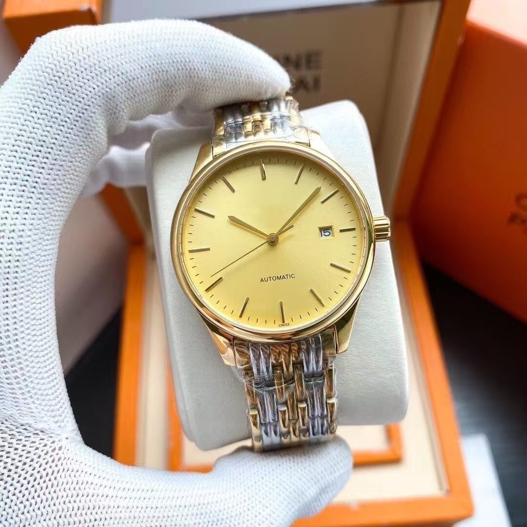 Langjia Luya Series Business Fully Automatic Mechanical Watch Men's Micro-Business Dropshipping Station Watch Supply Wholesale