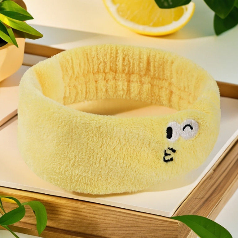 Estilo coreano estudiante lindo diadema tocado accesorios para el cabello pequeño animal Banda para el cabello de las mujeres lavado de cara simple máscara diadema