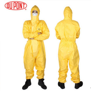 DuPont Tychem C chemical resistant liquid acid and alkali resistant oil waterproof Experimental isolation protective clothing