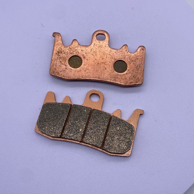 Suitable for Bmw Waterbird Caliper Ketone Brake Pads Water-Cooled Electric Vehicle Modified Waterbird Front Brake Pads Disc Brake Pads