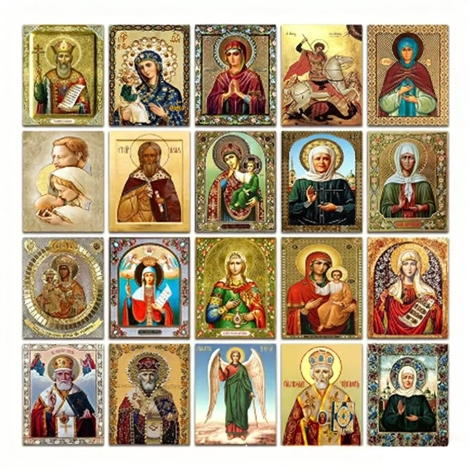 DIY砖石画满钻十字绣马赛克宗教家居钻石绣跨境外贸厂家批发30x40