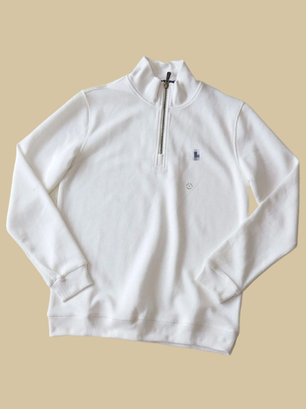 Cross-Border Supply of Seven-Color Rl Ralph Lauren Half-Zip High-Neck Long-Sleeve Knit Sweatshirt for Men and Women