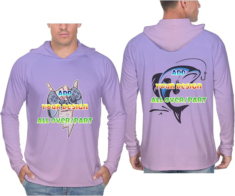fishing hoodies 钓鱼服跨境男女卫衣连帽衫垂钓防晒速干透气上衣|undefined
