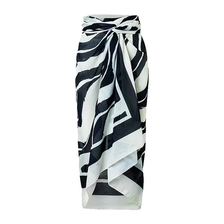 GraceChic 2024 European And American One-Piece Air Layer Decoration Solid Color High-End Swimsuit For Women_voghion.com