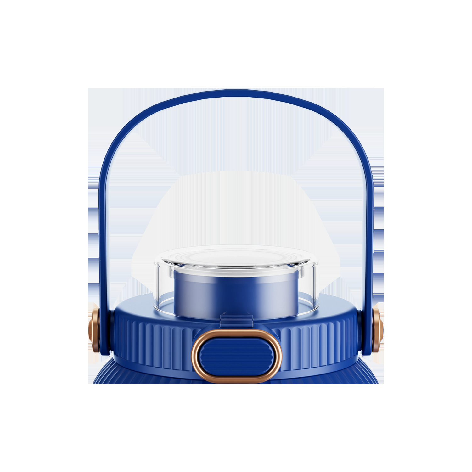 Direct drinking cap-blue
