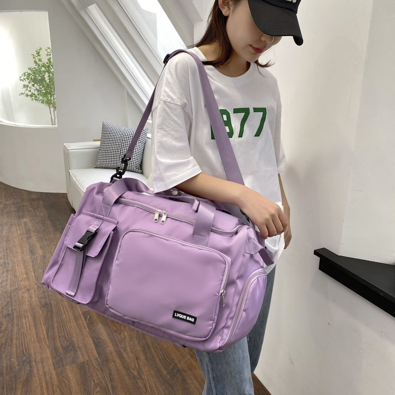 Bolso de viaje grande, mochila ligera multifunción, para gimnasio, natación o escapadas.