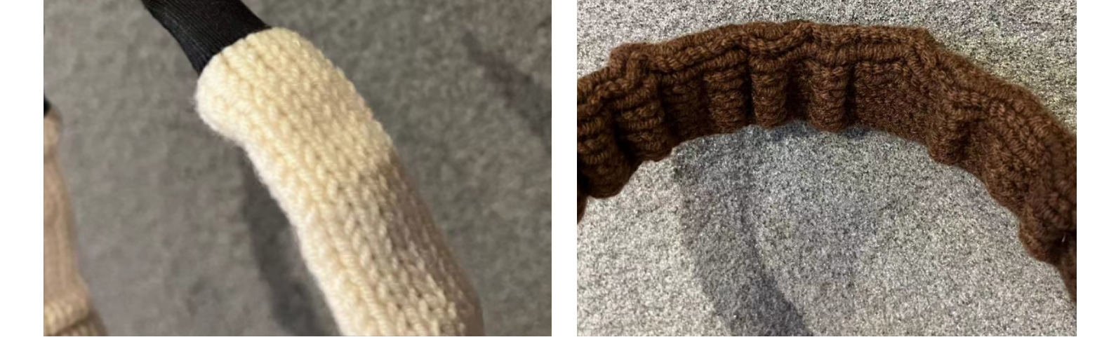Retro Fashion Woolen Headband 4