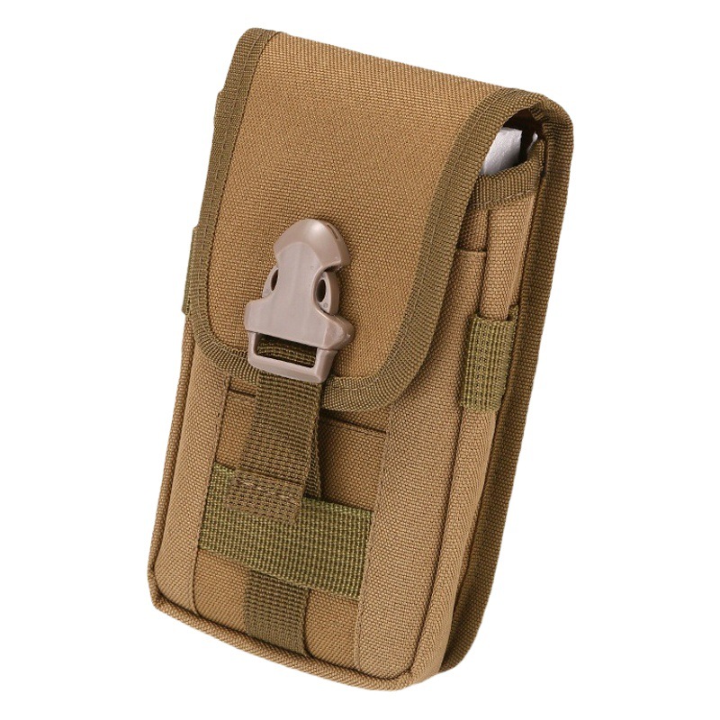 New mobile phone bag outdoor tactical waist hanging bag wear belt mobile phone waist bag construction site work mobile phone protective cover wholesale