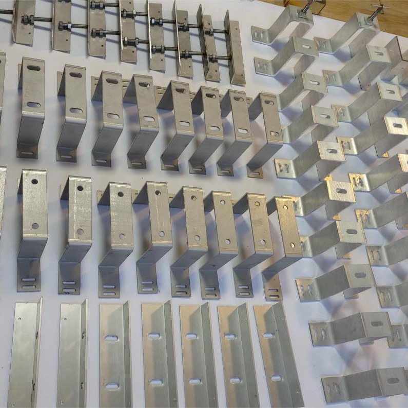 铝合金支架 幕墙干挂连接件生产厂家 石材干挂支架出口产品