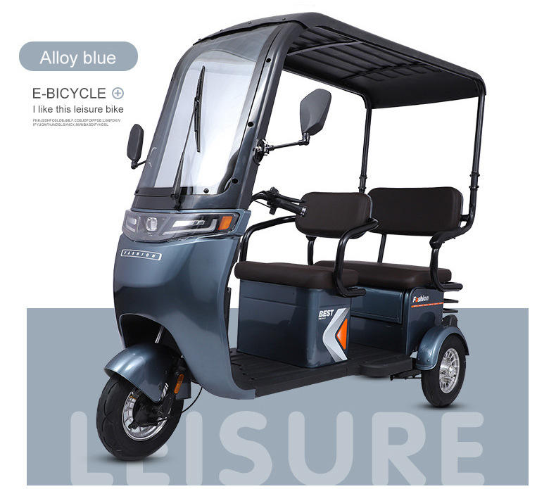 Home Electric Tricycle 800W