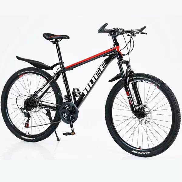 Festive black and red-spoke wheels-factory direct hair quality assurance