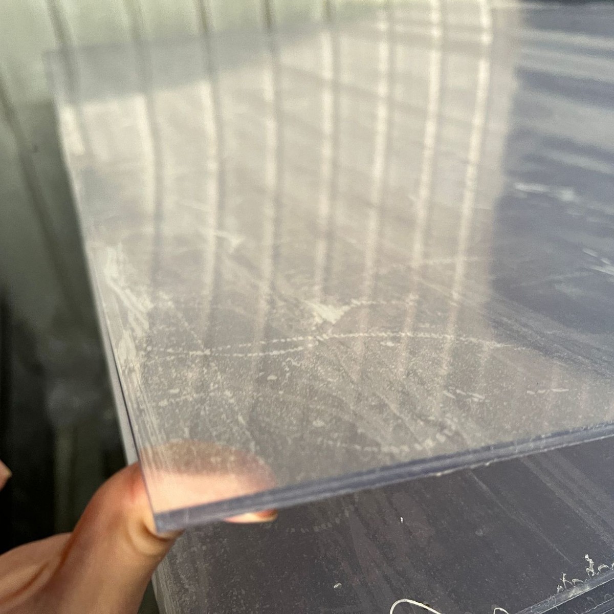 厂家直供 PVC透明硬板 透明软板 高透明   高强度