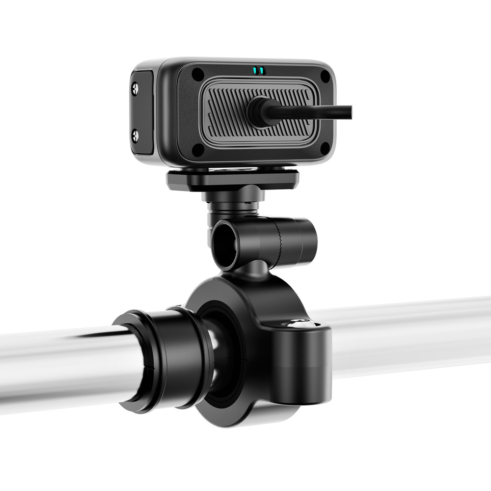Cross-Border New Cycling Recorder Hd 2K Motorcycle Electric Bicycle Recorder Wifi Mobile Phone Interconnection