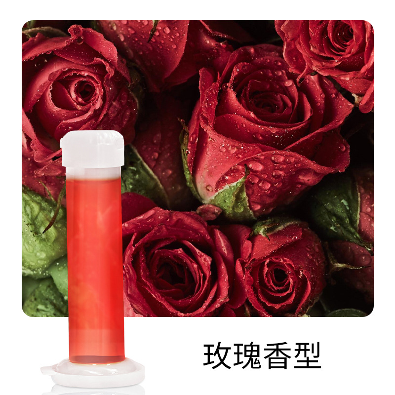 Fragancia de rosas [forma mejorada de batir flores]