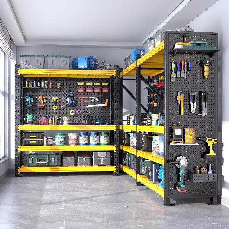 Light Heavy-Duty Shelves Wholesale Multi-Layer Cargo Storage Racks Home Express Storage Shelves Storage Warehouse Shelves