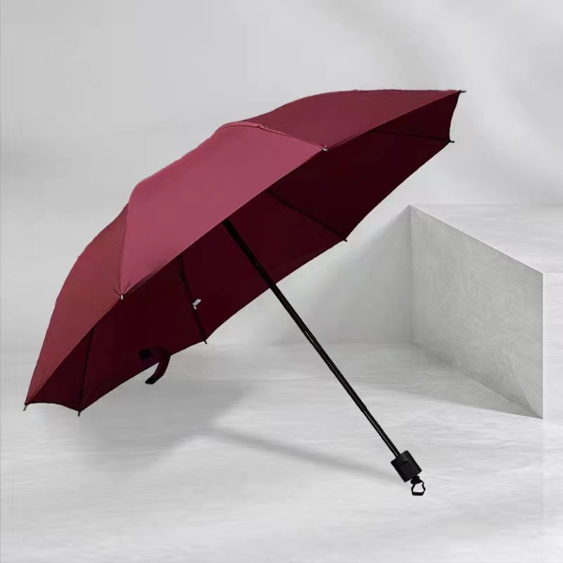 Paraguas publicitario, logotipo de impresión, paraguas plegables automáticas, protector solar, sombrillas al aire libre, sol y lluvia.