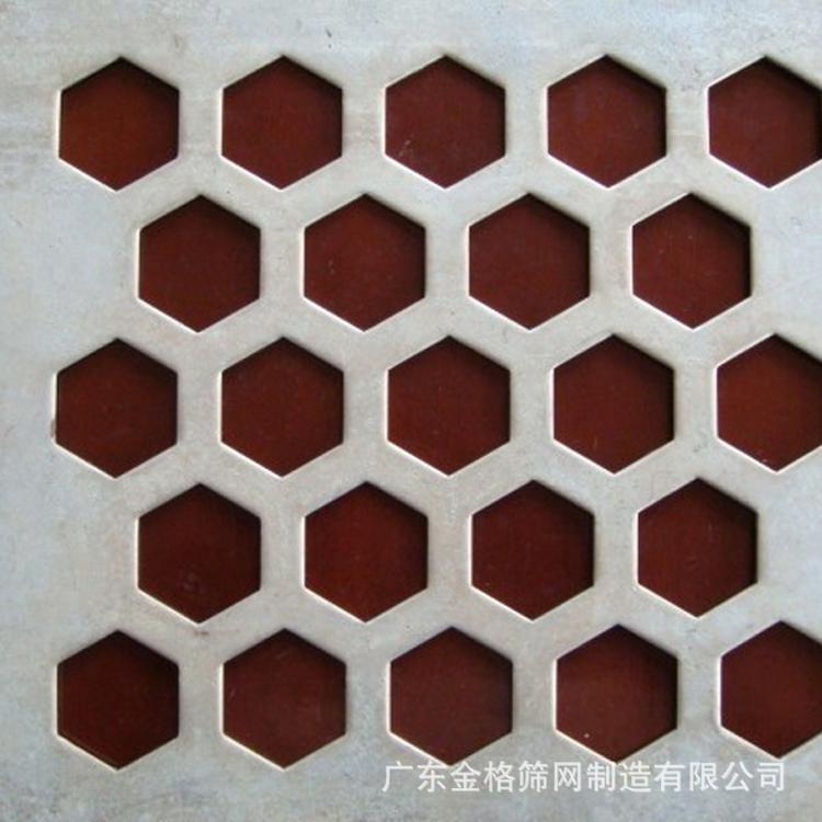 实体工厂批发六角孔冲孔板机械设备用圆形孔洞洞板过滤圆孔网现货
