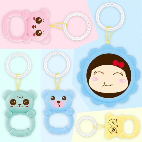 Cross-border infant and toddler 0-36 months foot piano fitness frame children's early education sound and light crawling mat with hanging accessories toy