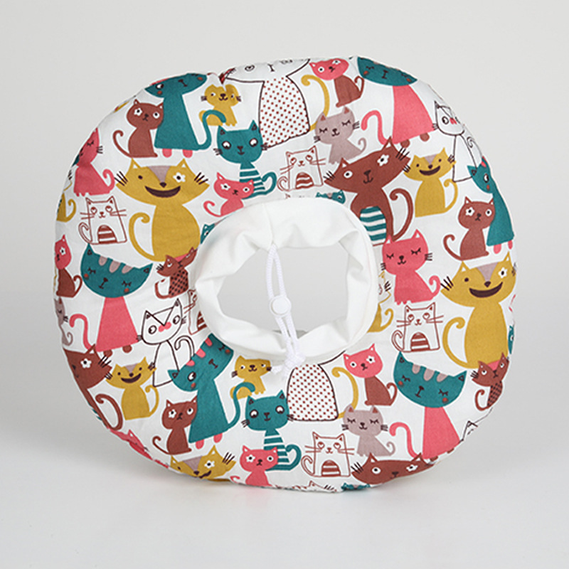 Anillo de mascota Elizabeth, hámster, conejo, gato, perro, collar, anillo de vergüenza, collar de esterilización, collar de cuello, collar de cabeza, anillo de arena