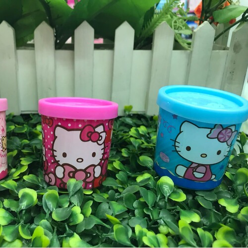Cartoon Creative Kitten Eraser Mini Cat Head Animal Shape Eraser Wholesale Student School Supplies Prizes