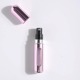 Botella de fragancia de 5ml inferior llena de muestra de vidrio de alta gama exquisita spray botella vacía dispensador portátil de alta calidad