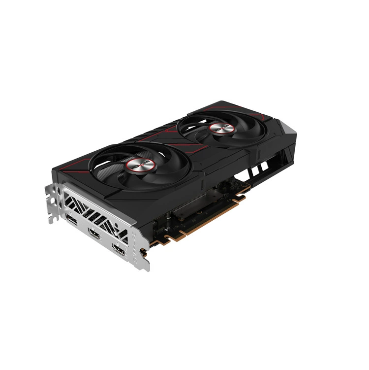 Графический ускоритель для настольного ПК Sapphire AMD RADEON RX 9060XT 16G/8G с пульсирующим режимом