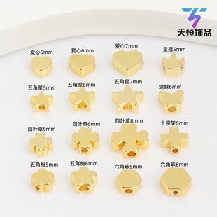 14k/18k����ɫ�����������ǹ���ɢ�����diy�Ʒ��朲������l