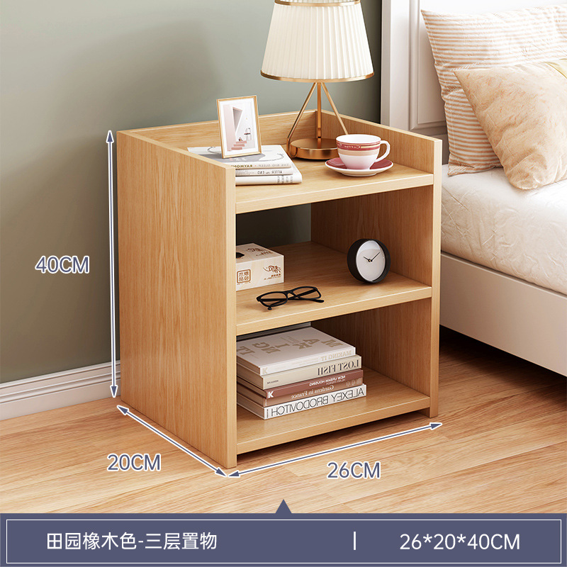 ★【간단한★3겹] 패스럴오크 컬러 27*20*40cm