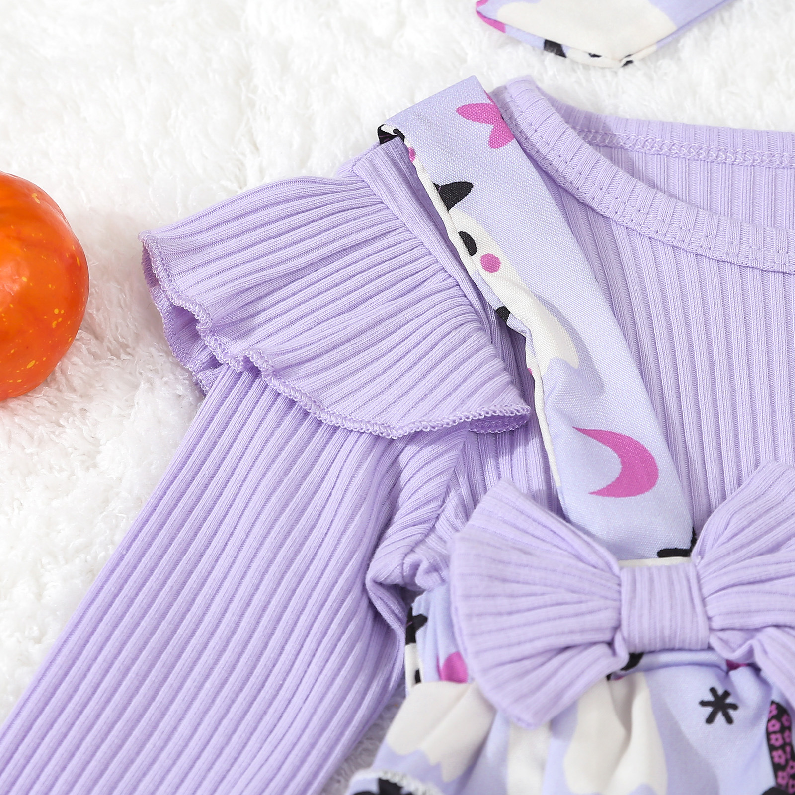 Abbigliamento per bambini, vestiti lunghi da arrampicata alla moda per neonati e bambini piccoli, set per neonati di Halloween_voghion.com