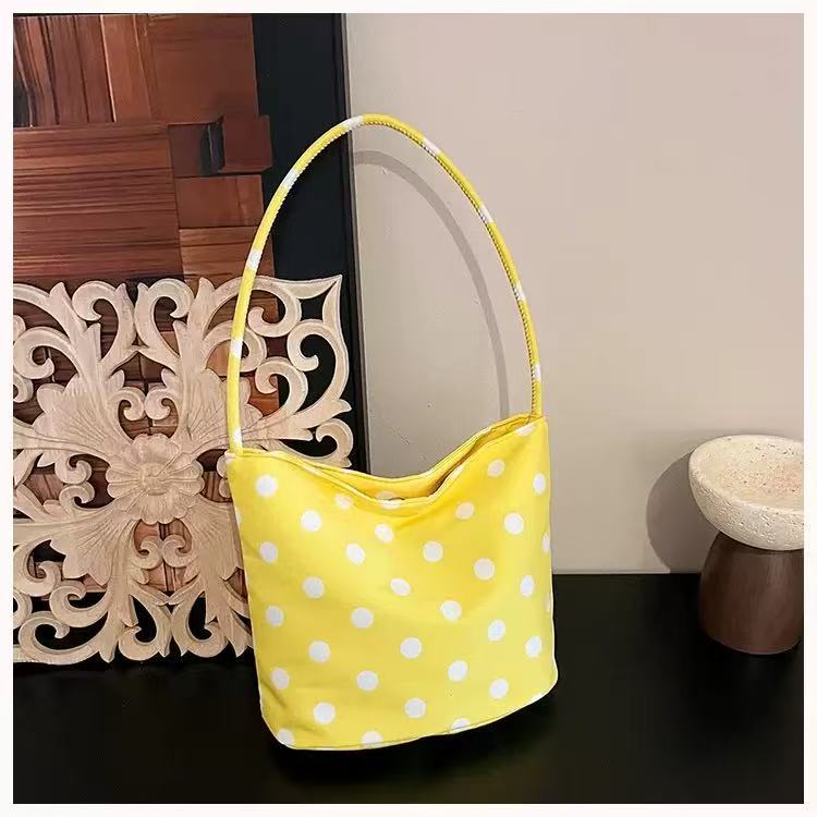 Ripple dot yellow