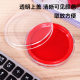 Deli 9863/9864 Quick-drying inkpad Stamp Fingerprint Rubber Stamp inkpad 6.2cm Financial Office Supplies
